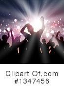 Dancing Clipart #1347456 by KJ Pargeter