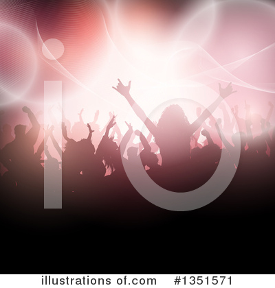 Royalty-Free (RF) Dancing Clipart Illustration by KJ Pargeter - Stock Sample #1351571