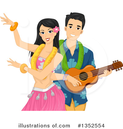 Royalty-Free (RF) Dancing Clipart Illustration by BNP Design Studio - Stock Sample #1352554