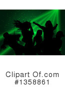Dancing Clipart #1358861 by dero
