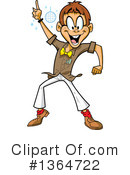 Dancing Clipart #1364722 by Clip Art Mascots