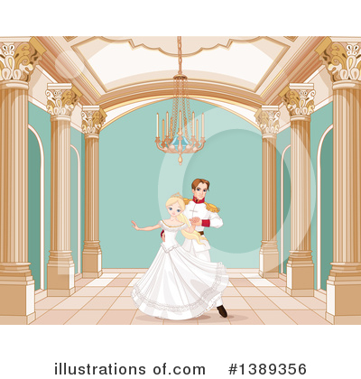 Royalty-Free (RF) Dancing Clipart Illustration by Pushkin - Stock Sample #1389356