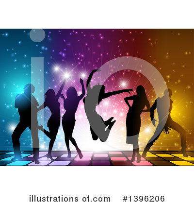 Party Clipart #1396206 by dero