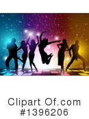 Dancing Clipart #1396206 by dero