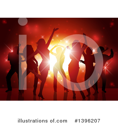 Party People Clipart #1396207 by dero