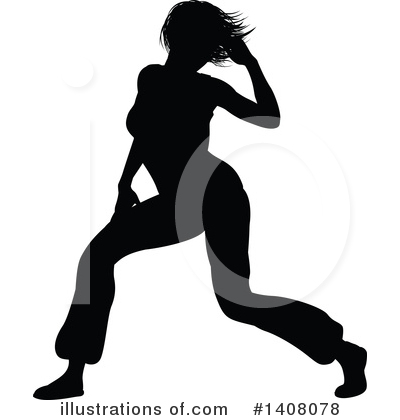 Royalty-Free (RF) Dancing Clipart Illustration by AtStockIllustration - Stock Sample #1408078