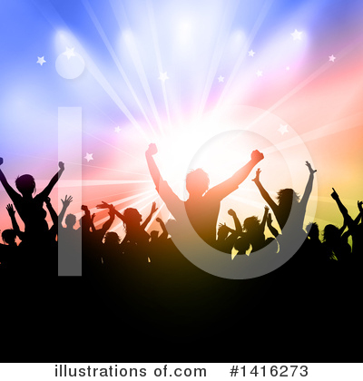 Audience Clipart #1416273 by KJ Pargeter