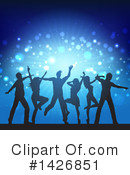 Dancing Clipart #1426851 by KJ Pargeter