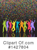 Dancing Clipart #1427804 by KJ Pargeter