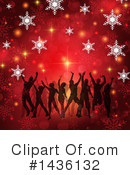 Dancing Clipart #1436132 by KJ Pargeter