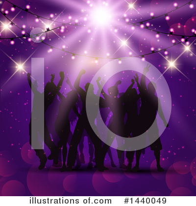 Royalty-Free (RF) Dancing Clipart Illustration by KJ Pargeter - Stock Sample #1440049