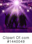 Dancing Clipart #1440049 by KJ Pargeter