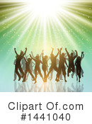 Dancing Clipart #1441040 by KJ Pargeter