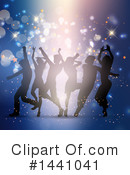 Dancing Clipart #1441041 by KJ Pargeter