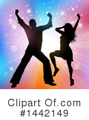 Dancing Clipart #1442149 by KJ Pargeter