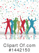 Dancing Clipart #1442150 by KJ Pargeter