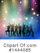 Dancing Clipart #1444085 by KJ Pargeter