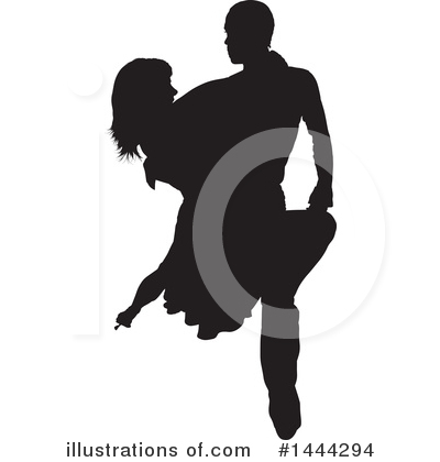 Royalty-Free (RF) Dancing Clipart Illustration by dero - Stock Sample #1444294