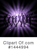 Dancing Clipart #1444994 by KJ Pargeter