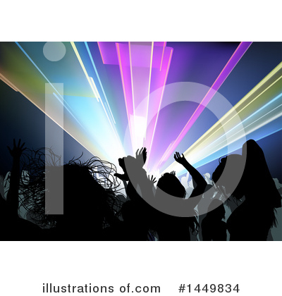 Royalty-Free (RF) Dancing Clipart Illustration by dero - Stock Sample #1449834