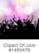 Dancing Clipart #1450479 by KJ Pargeter