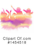 Dancing Clipart #1454518 by KJ Pargeter