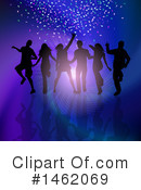 Dancing Clipart #1462069 by KJ Pargeter