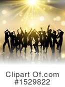 Dancing Clipart #1529822 by KJ Pargeter