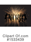 Dancing Clipart #1533439 by KJ Pargeter