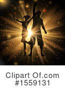 Dancing Clipart #1559131 by KJ Pargeter