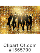 Dancing Clipart #1565700 by KJ Pargeter