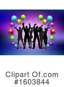 Dancing Clipart #1603844 by KJ Pargeter