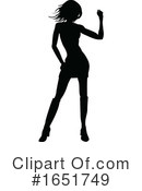 Dancing Clipart #1651749 by AtStockIllustration