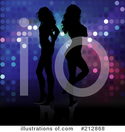 Royalty-Free (RF) Dancing Clipart Illustration by dero - Stock Sample #212868