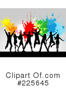 Dancing Clipart #225645 by KJ Pargeter