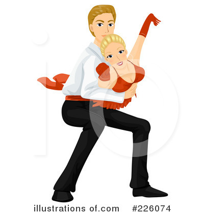 Royalty-Free (RF) Dancing Clipart Illustration by BNP Design Studio - Stock Sample #226074