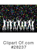 Dancing Clipart #28237 by KJ Pargeter