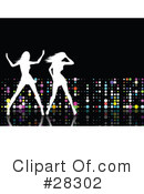 Dancing Clipart #28302 by KJ Pargeter