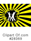 Dancing Clipart #28369 by KJ Pargeter
