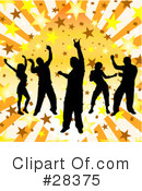 Dancing Clipart #28375 by KJ Pargeter
