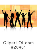 Dancing Clipart #28401 by KJ Pargeter