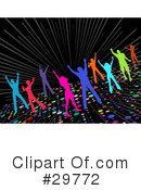 Dancing Clipart #29772 by KJ Pargeter