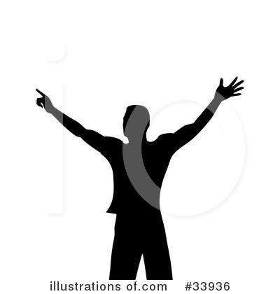 Royalty-Free (RF) Dancing Clipart Illustration by elaineitalia - Stock Sample #33936