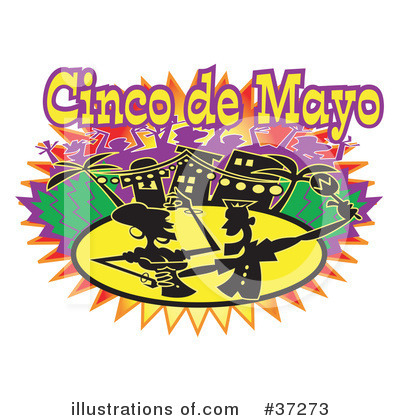 Cinco De Mayo Clipart #37273 by Andy Nortnik