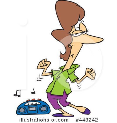 Radio Clipart #443242 by toonaday