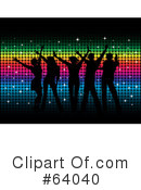 Dancing Clipart #64040 by KJ Pargeter