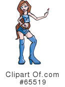 Dancing Clipart #65519 by Dennis Holmes Designs