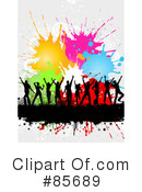Dancing Clipart #85689 by KJ Pargeter