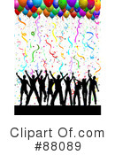 Dancing Clipart #88089 by KJ Pargeter
