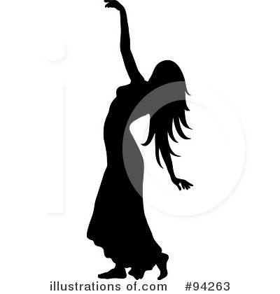 Dancer Clipart #94263 by Pams Clipart
